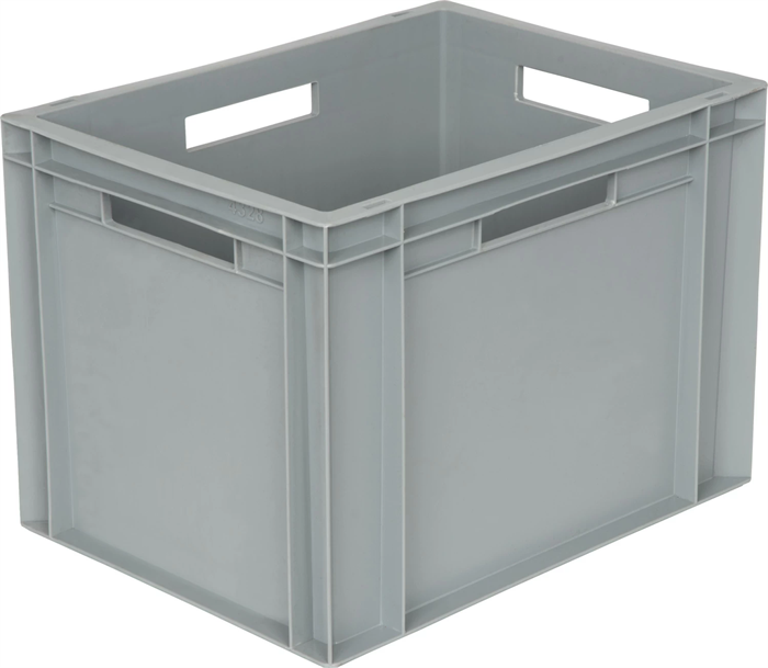 Дигрус Ящик сплошной 400х300х290 мм, объем 25 л., серый ЯС-4329-С/Д ЯС-4329-С/Д