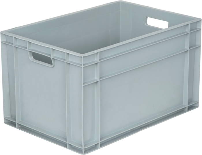 Дигрус Ящик сплошной 600х400х340 мм, объем 62 л., серый ЯС-6434-8С/Д ЯС-6434-8С/Д