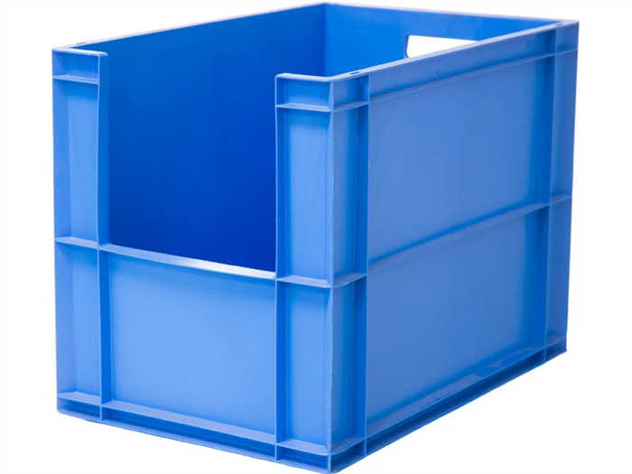 Дигрус Ящик сплошной с вырезом 600х400х450 мм, объем 108 л., синий ЯС-6445-8Син/Д ЯС-6445-8Син/Д