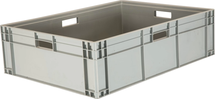 Дигрус Ящик сплошной 800х600х230 мм, объем 86 л., серый ЯС-8623-8С/Д ЯС-8623-8С/Д