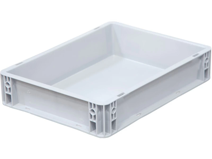 Дигрус Ящик сплошной 400х300х75 мм, объем 9 л., серый ЯС-СПК4375-С/Д ЯС-СПК4375-С/Д