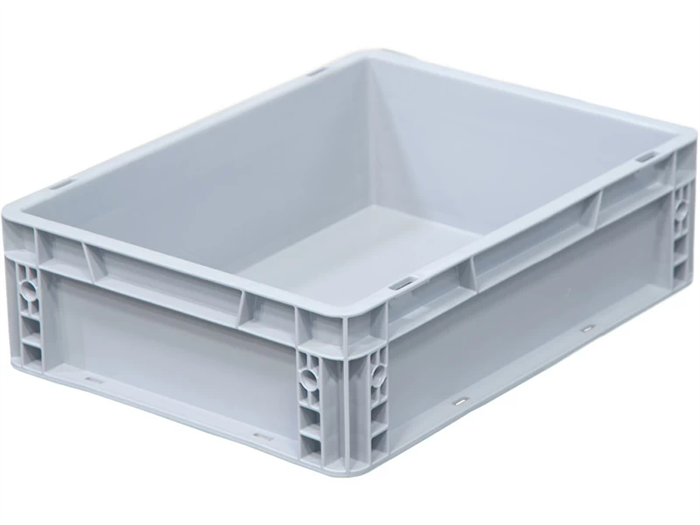 Дигрус Ящик сплошной 400х300х120 мм, объем 14.4 л., серый ЯС-СПК4312-С/Д ЯС-СПК4312-С/Д