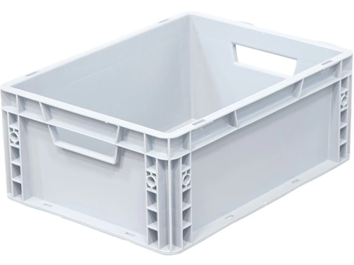 Дигрус Ящик сплошной 400х300х170 мм, объем 20.4 л., серый ЯС-СПК4317-С/Д ЯС-СПК4317-С/Д