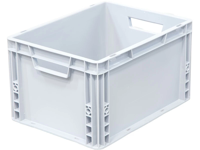 Дигрус Ящик сплошной 400х300х230 мм, объем 23 л., серый ЯС-СПК4323-С/Д ЯС-СПК4323-С/Д