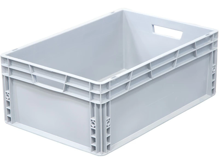 Дигрус Ящик сплошной 600х400х220 мм, объем 52.8 л., серый ЯС-СПК6422-С/Д ЯС-СПК6422-С/Д