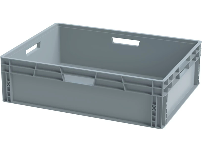 Дигрус Ящик сплошной 800х600х230 мм, объем 105.6 л., серый ЯС-СПК8623-С/Д ЯС-СПК8623-С/Д