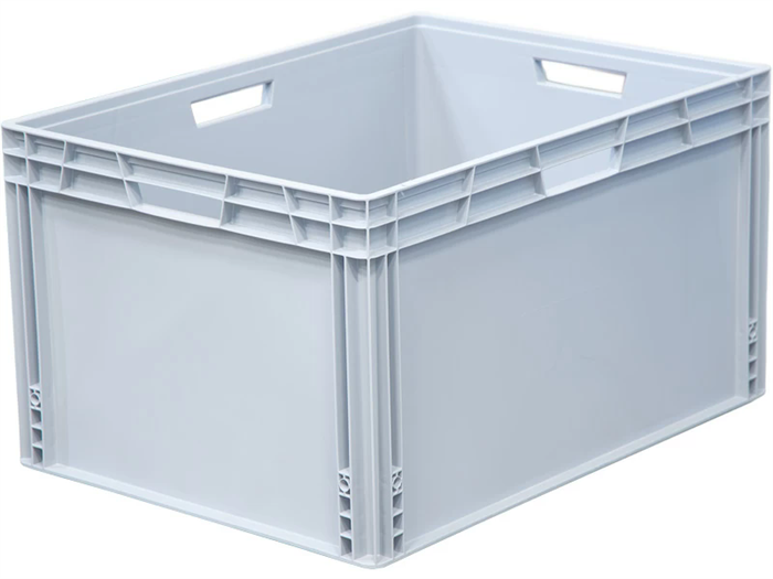 Дигрус Ящик сплошной 800х600х440 мм, объем 211.2 л., серый ЯС-СПК8644-С/Д ЯС-СПК8644-С/Д