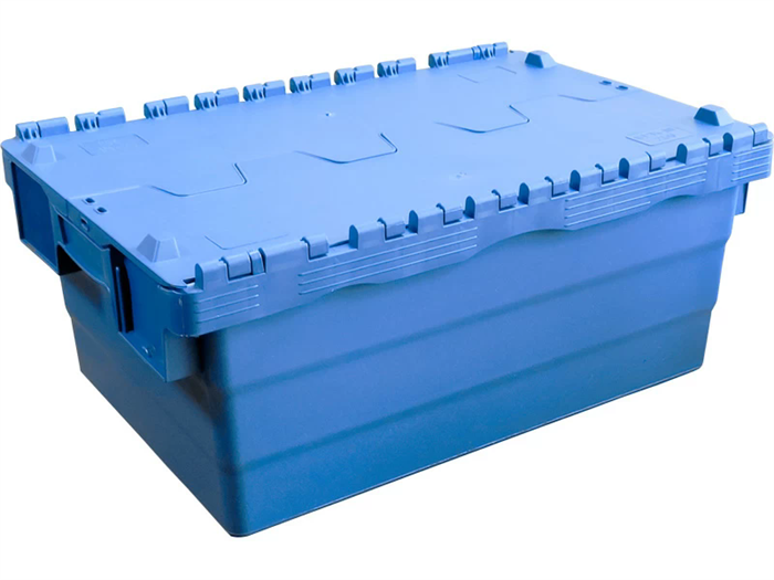 Дигрус Ящик сплошной 600х400х255 мм, объем 60 л., синий ЯС-СПКм6425-Син/Д ЯС-СПКм6425-Син/Д