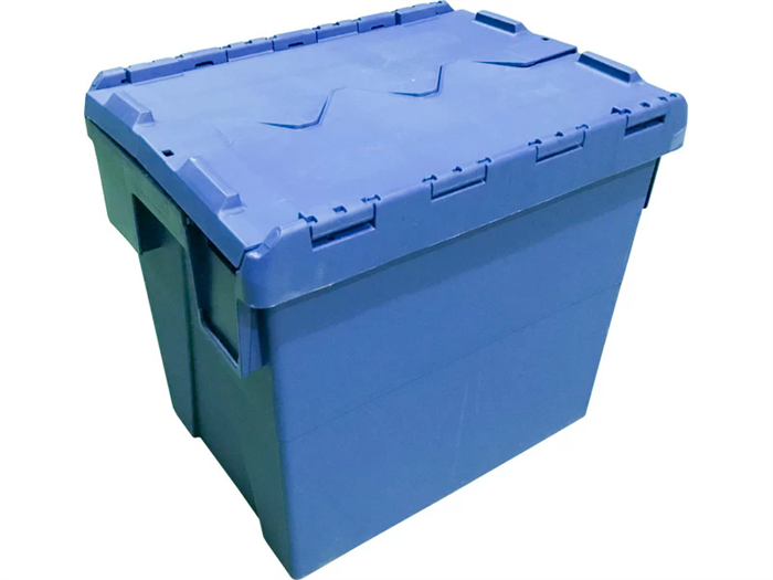Дигрус Ящик сплошной 400х300х355 мм, объем 43.8 л., синий ЯС-СПКм4335-Син/Д ЯС-СПКм4335-Син/Д