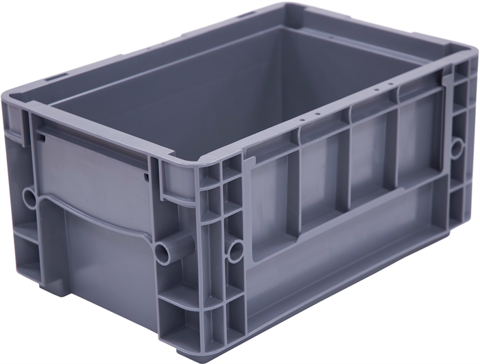 Дигрус Ящик сплошной 297х198х148 мм, серый ЯС-291914-С/Д ЯС-291914-С/Д