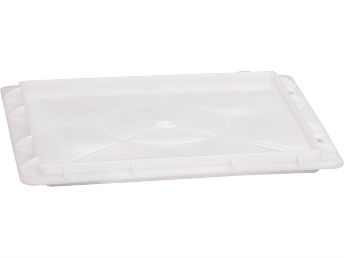 Дигрус Крышка для ящика 415 белая морозостойкая арт К-39х39х3-БМ/Д К-39х39х3-БМ/Д