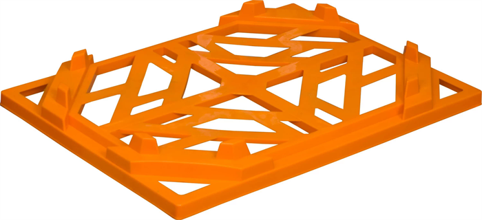 Дигрус Крышка для цветочного ящика оранжевая арт КЦЯ-43х33х1-О/Д КЦЯ-43х33х1-О/Д