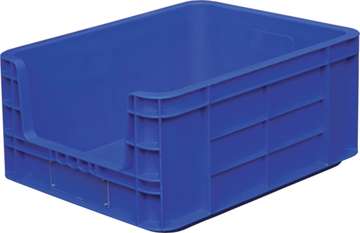 Дигрус Ящик сплошной с вырезом 490х400х235 мм, синий ЯСВ-49423-Син/Д ЯСВ-49423-Син/Д