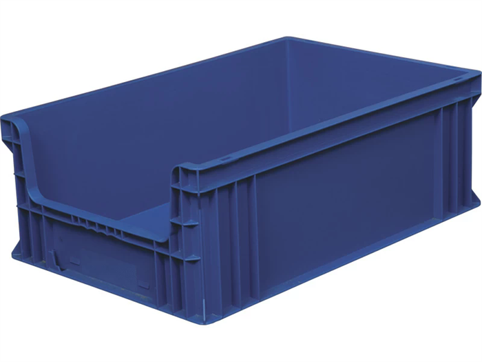 Дигрус Ящик сплошной с вырезом 600х400х220 мм, синий ЯСВ-6422-Син/Д ЯСВ-6422-Син/Д