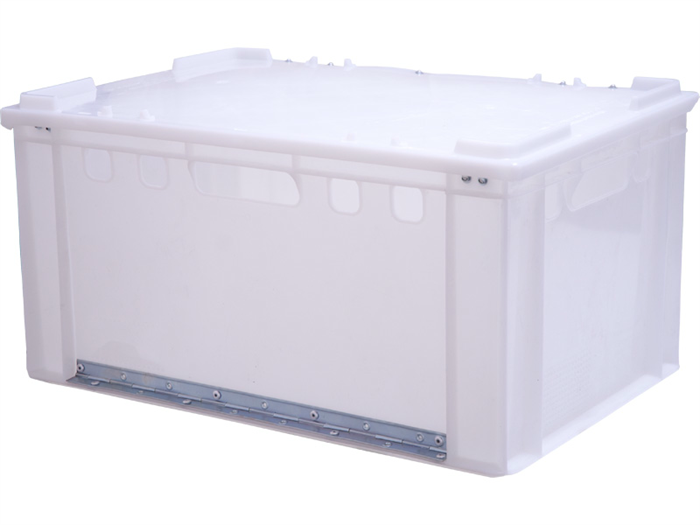 Дигрус Ящик 600х400х300 с крышкой и дверцей, натуральный ЯКД-6430-Н/Д ЯКД-6430-Н/Д