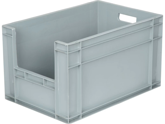 Дигрус Ящик сплошной 600х400х340 с вырезом серый ЯСВ-6434-С/Д ЯСВ-6434-С/Д