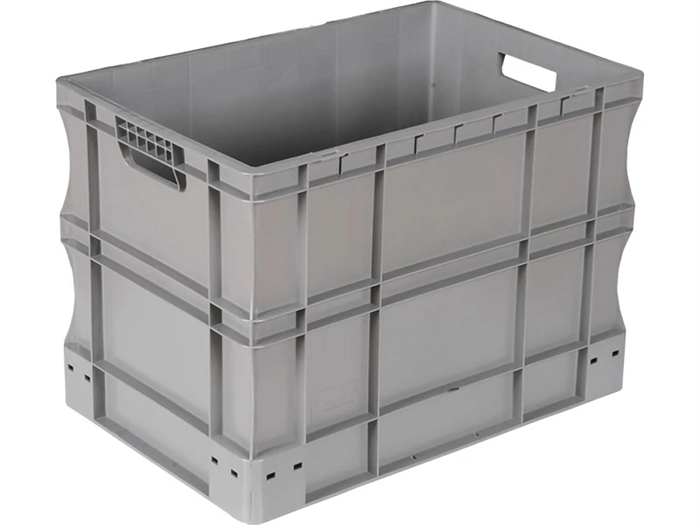 Дигрус Ящик сплошной п/п 600х400х435 с ручками, серый ЯС-СПК6443-С/Д ЯС-СПК6443-С/Д