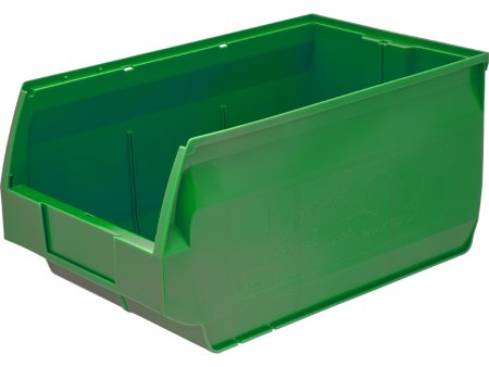 Ящик для склада  Дигрус  400х230х200 PP, зеленый Я-С.40.23.20-З/Д Я-С.40.23.20-З/Д