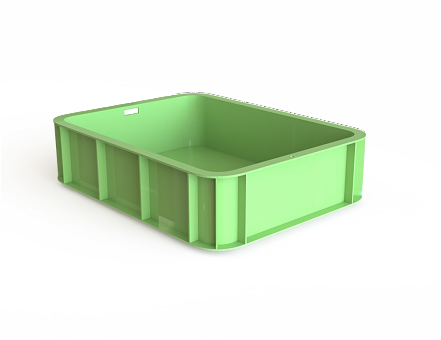 Лоток кондитерский сплошной Дигрус (435х335х110) арт ЛКС-43х33х11-З/Д ЛКС-43х33х11-З/Д