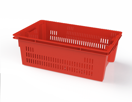 Дигрус Ящик универсальный пищевой конусный перфорированный (600х400х200) ЯУПК-К/Д ЯУПК-К/Д