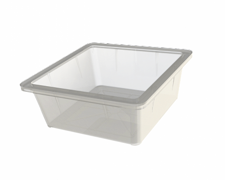 Лоток пищевой Дигрус (430х430х160) арт ЛП-43х43х16-П/Д ЛП-43х43х16-П/Д