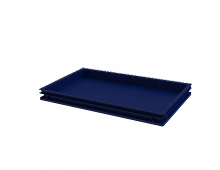 Ящик Дигрус хлебный сплошной (740х440х65) ЯХП-74465-Син/Д ЯХП-74465-Син/Д