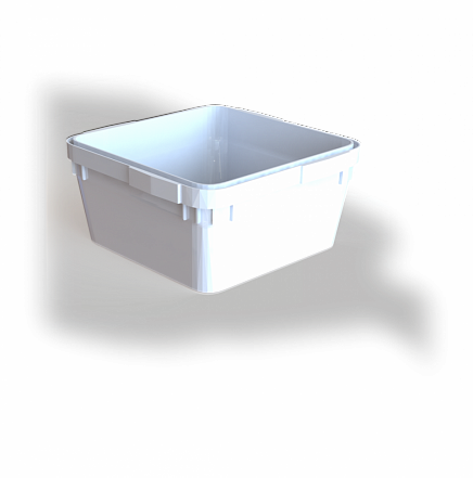 Дигрус Куботейнер 12 л (340х340х160) арт КТ-12-Б/Д КТ-12-Б/Д