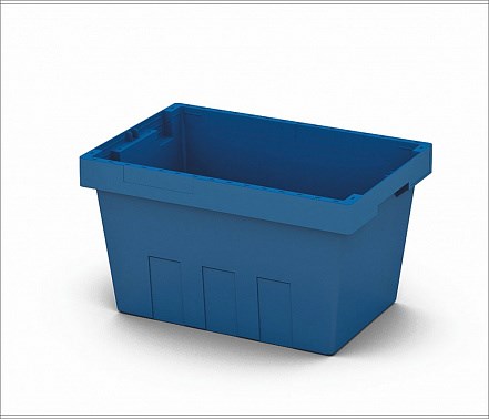 Дигрус Вкладываемый ящик 490х330х280 , объем 32 л, синий ВЯ32-С/Д ВЯ32-С/Д