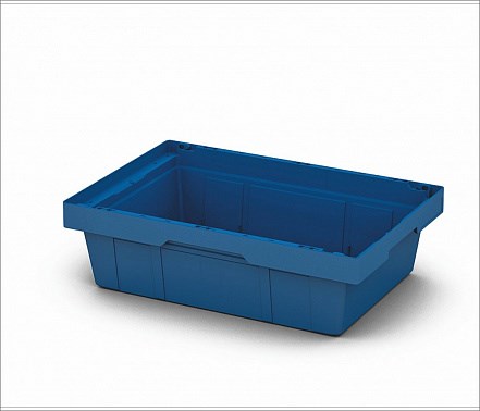 Дигрус Вкладываемый ящик 600х400х170 , объем 30, синий  ВЯ30-С/Д ВЯ30-С/Д