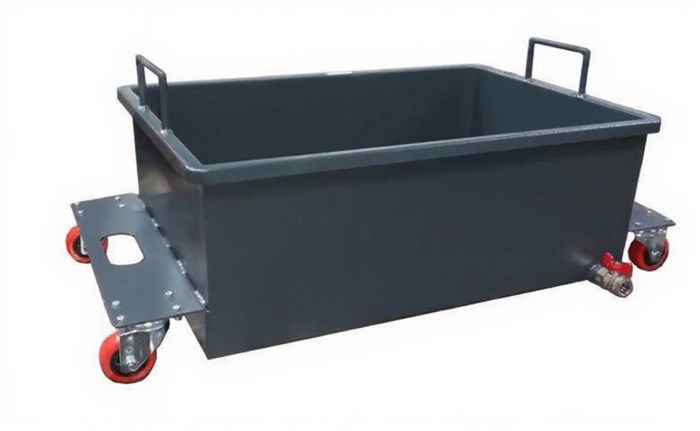 Дигрус Ящик ЯК-120К для металлической стружки мобильный IaK-120K