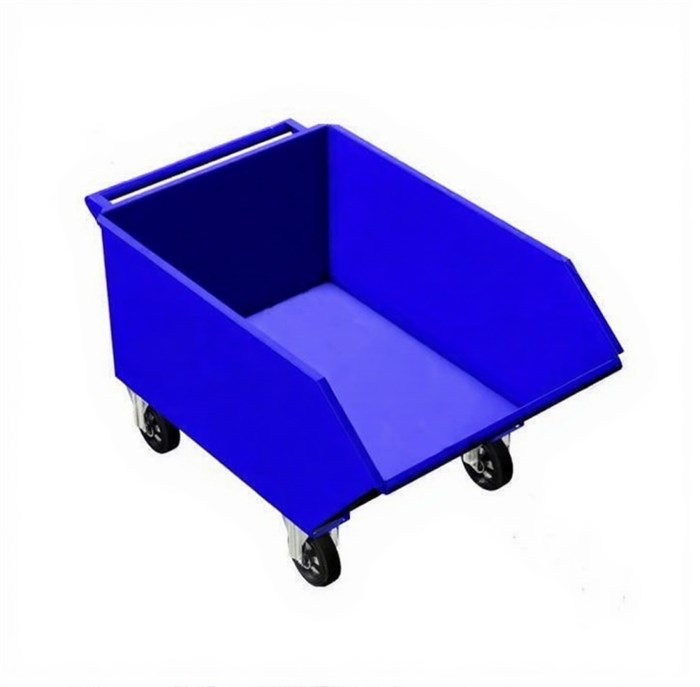 Дигрус Контейнер-тележка ТДС-210К для металлической стружки опрокидывающийся 0,21 м3 TDS-210K