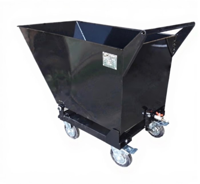 Дигрус Контейнер Т-230К2 для металлической стружки с двойным дном 0,23 м3 T-230K2-0-23