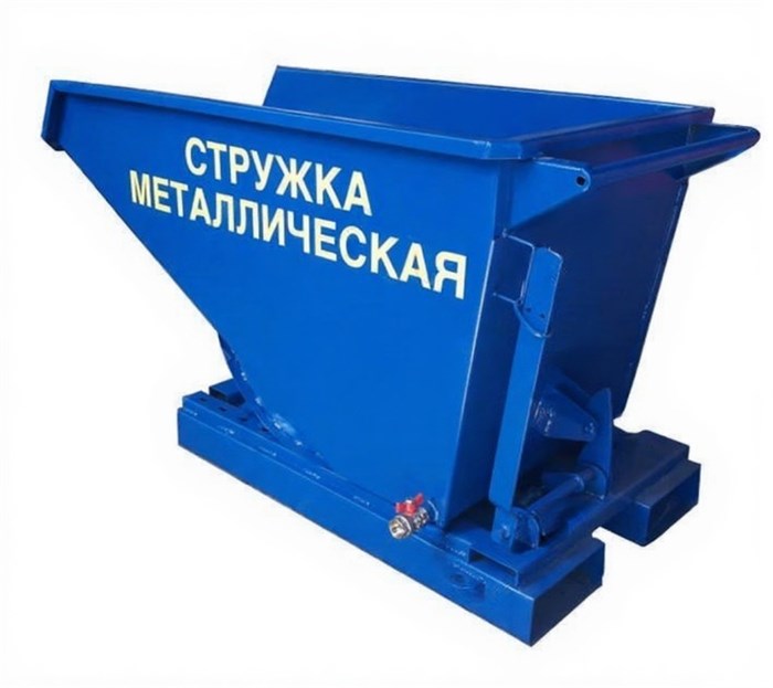 Дигрус Металлический контейнер К-240 саморазгружающийся K-240