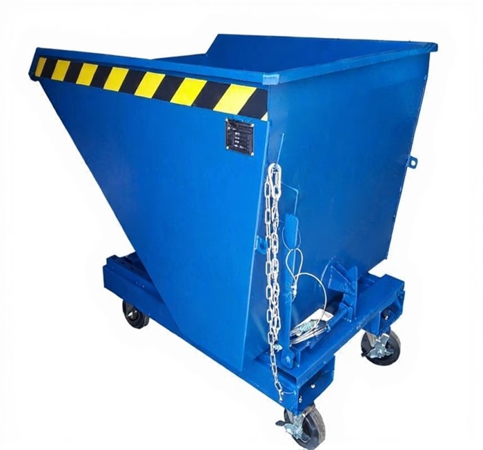 Дигрус Контейнер металлический К-550Д самоопрокидывающийся 550 л K-550D