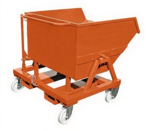 Дигрус Металлический контейнер Ю-600 самоопрокидывающийся YU-600