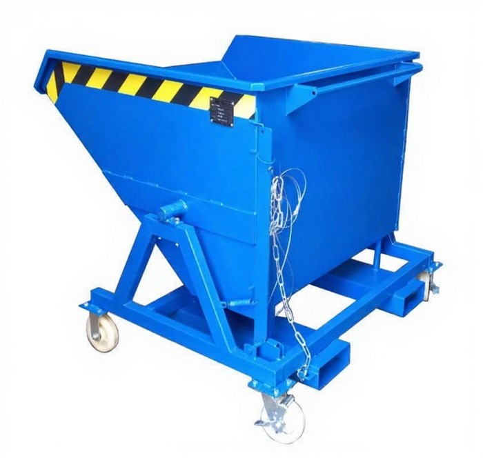 Дигрус Металлический контейнер самоопрокидывающийся Ю-700 U-700