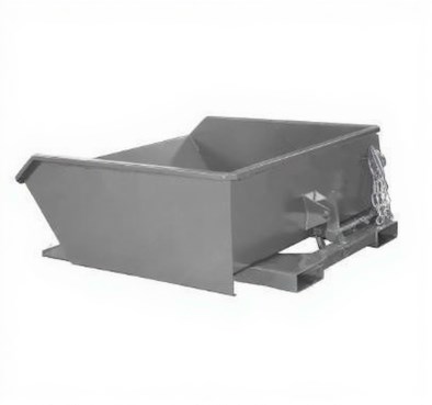 Дигрус Контейнер МОН-465 металлический с особо низкой загрузкой самоопрокидывающийся MON-465