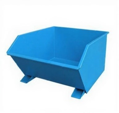 Дигрус Контейнер МОН-605 металлический с низкой загрузкой самоопрокидывающийся MON-605