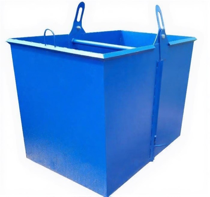 Дигрус Контейнер металлический КГ-2000 распашной грейферный KG-2000