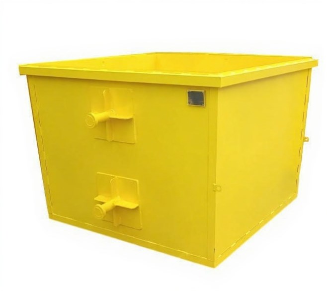 Дигрус Контейнер "ТС-730-4" опрокидываемый металлический TS-730-4