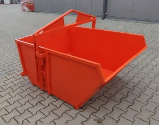 Дигрус Контейнер "ТМ-7303-1" саморазгружающийся металлический TM-7303-1