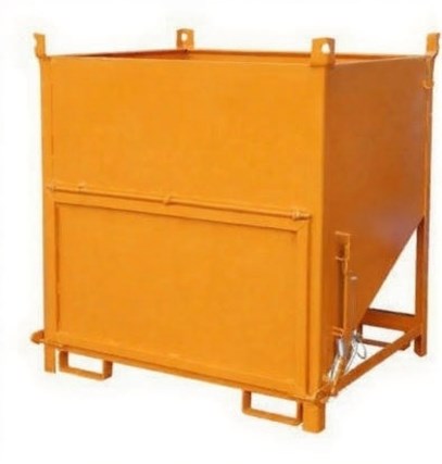 Дигрус Контейнер металлический с боковой разгрузкой Оператор-1000 OPERATOR-1000