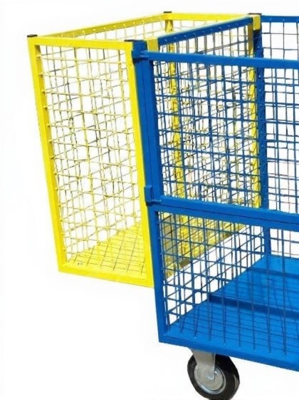 Дигрус Корзина на борт сетчатого мобильного контейнера KBSMK-838081