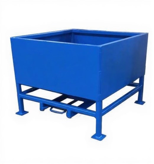 Дигрус Бункер конусный БК-04 (1006х1006х850 мм) BK-04