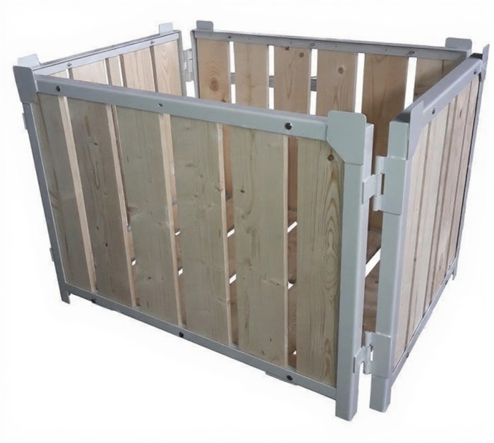 Дигрус Контейнер для овощей КО-550 складной (картофель) KO-550-SKL-KART