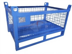 Дигрус Тара металлическая ТМ-402-1 с сетчатыми бортами 840х1040х650 мм TM-402-1