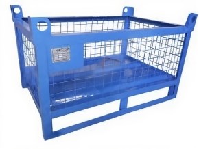 Дигрус Тара металлическая ТМ-403-08 с сетчатыми бортами 800х1200х600 мм TM-403-08