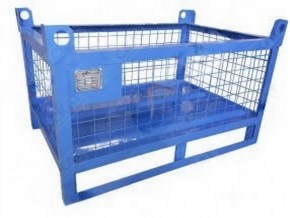 Дигрус Тара металлическая ТМ-404-1 с сетчатыми бортами 840х1240х750 мм TM-404-1