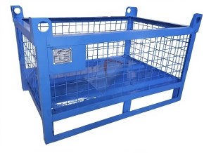 Дигрус Тара металлическая ТМ-405-1 с сетчатыми бортами 800х1200х900 мм TM-405-1