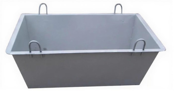 Дигрус Бадья для бетонного раствора 0,25 м3 BDBR-025